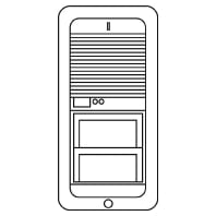 200007035-00 - Expansion module for intercom system 200007035-00