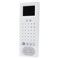 AFSV 870-0 W - Indoor station door communication White AFSV 870-0 W