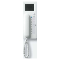 AHTV 870-0 W - Indoor station door communication White AHTV 870-0 W