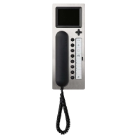 BTCV 850-03 A/S - Indoor station door communication Black BTCV 850-03 A/S