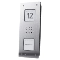 CAU 850-1-0 E - Door station door communication 1-button CAU 850-1-0 E