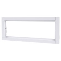 KR 611-3/1-0 W - Mounting frame for door station 3-unit KR 611-3/1-0 W