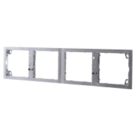 MR 611-4/1-0 - Mounting frame for door station 4-unit MR 611-4/1-0