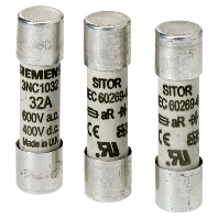 3NC1003 (10 Stück) - Cylindrical fuse 10x38 mm 3A 3NC1003