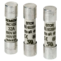 3NC1006 (10 Stück) - Cylindrical fuse 10x38 mm 6A 3NC1006