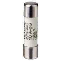 3NW6001-1 (10 Stück) - Cylindrical fuse 10x38 mm 6A 3NW6001-1