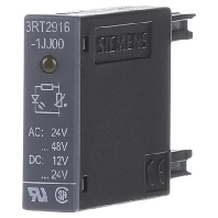 3RT2916-1JJ00 - Surge voltage protection 24...48VAC 3RT2916-1JJ00