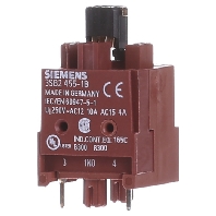 3SB2455-1B - Auxiliary contact block 1 NO/0 NC 3SB2455-1B