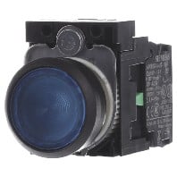 3SU1102-0AB50-1BA0 - Complete push button blue 3SU1102-0AB50-1BA0