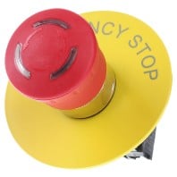 3SU1158-1HB20-1PT0 - Complete push button red 3SU1158-1HB20-1PT0