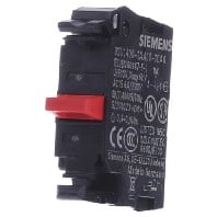 3SU1400-1AA10-1CA0 - Auxiliary contact block 0 NO/1 NC 3SU1400-1AA10-1CA0