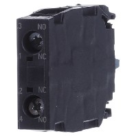 3SU1400-1AA10-1FA0 - Auxiliary contact block 1 NO/1 NC 3SU1400-1AA10-1FA0