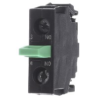 3SU1400-2AA10-1BA0 - Auxiliary contact block 1 NO/0 NC 3SU1400-2AA10-1BA0