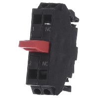 3SU1400-2AA10-3CA0 - Auxiliary contact block 0 NO/1 NC 3SU1400-2AA10-3CA0