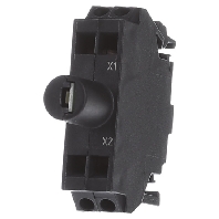 3SU1401-2BF60-3AA0 - Lamp holder for indicator light white 3SU1401-2BF60-3AA0