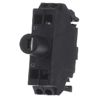 3SU1401-2BB40-3AA0 - Lamp holder for indicator light green 3SU1401-2BB40-3AA0