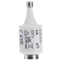 5SB231 - D-system fuse link DII 6A 5SB231