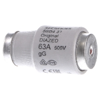 5SB431 - D-system fuse link DIII 63A 5SB431