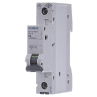 5SL6106-6 - Miniature circuit breaker 1-p B6A 5SL6106-6