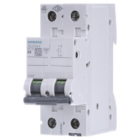 5SL6506-6 - Miniature circuit breaker 2-p B6A 5SL6506-6