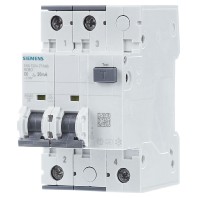 5SU1324-7FA06 - Earth leakage circuit breaker C6/0,03A 5SU1324-7FA06