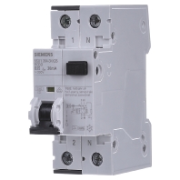 5SU1354-3KK25 - Earth leakage circuit breaker B25/0,03A 5SU1354-3KK25