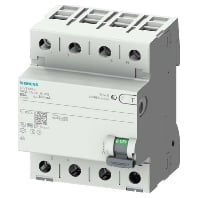 5SV3344-4KK14 - Residual current breaker 4-p 5SV3344-4KK14