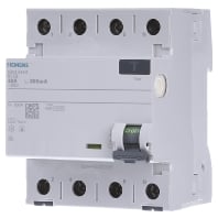 5SV3644-8 - Residual current breaker 4-p 40/0,3A 5SV3644-8