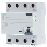 5SV3644-6 - Residual current breaker 4-p 40/0,3A 5SV3644-6