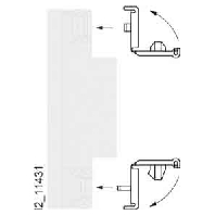 5SW3010 - Cover for low-voltage switchgear 5SW3010