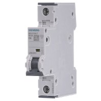 5SY4104-7 - Miniature circuit breaker 1-p C4A 5SY4104-7