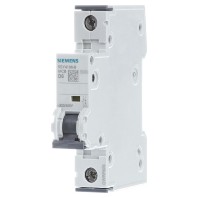 5SY4106-8 - Miniature circuit breaker 1-p D6A 5SY4106-8