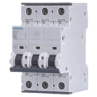 5SY4325-6 - Miniature circuit breaker 3-p B25A 5SY4325-6