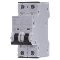 5SY4516-6 - Miniature circuit breaker 2-p B16A 5SY4516-6