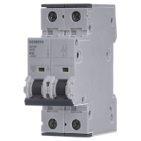 5SY6210-6 - Miniature circuit breaker 2-p B10A 5SY6210-6