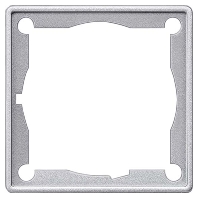 5TG1160 - Frame 1-gang aluminium 5TG1160