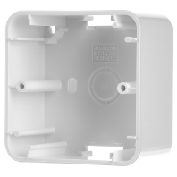 5TG1825 - Surface mounted housing 1-gang white 5TG1825