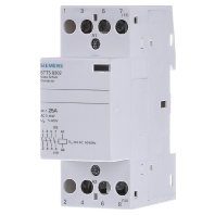 5TT5830-2 - Installation contactor 24VAC 4 NO/ 0 NC 5TT5830-2