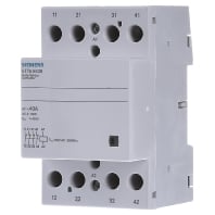 5TT5843-0 - Installation contactor 230VAC 0 NO/ 4 NC 5TT5843-0