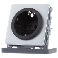 5UB1465 - Socket outlet silver 5UB1465