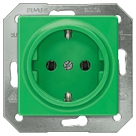 5UB1512 - Socket outlet (receptacle) green 5UB1512