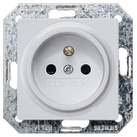 5UB1938 - Socket outlet aluminium 5UB1938