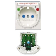 5UH1340 (Satz) - Socket outlet cream white 5UH1340 (Satz)