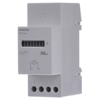 7KT5814 - Built-in impulse counter 6 digits 7KT5814