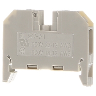 8WA1011-1DF11 - Feed-through terminal block 6mm 24A 8WA1011-1DF11