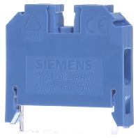 8WA1011-1BH23 - Feed-through terminal block 8mm 41A 8WA1011-1BH23