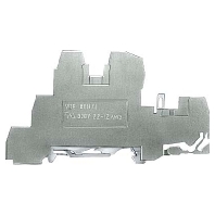 8WA1011-3JF16 (50 Stück) - Installation terminal block 6mm 24A 3-p 8WA1011-3JF16