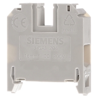 8WA1204 (20 Stück) - Feed-through terminal block 10mm 76A 8WA1204