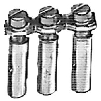 8WA1886 - Cross-connector for terminal block 3-p 8WA1886