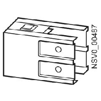 BD2-400-FE - End piece for busbar trunk BD2-400-FE